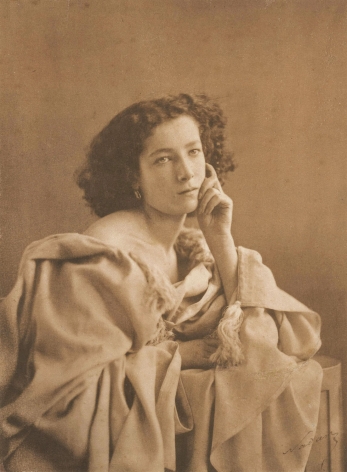 4. F&eacute;lix Nadar (French, 1820-1910), Sarah Bernhardt at 17 Years, c. 1861