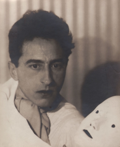 10. Berenice Abbott (American, 1898-1991),&nbsp;Jean Cocteau, Paris, 1927